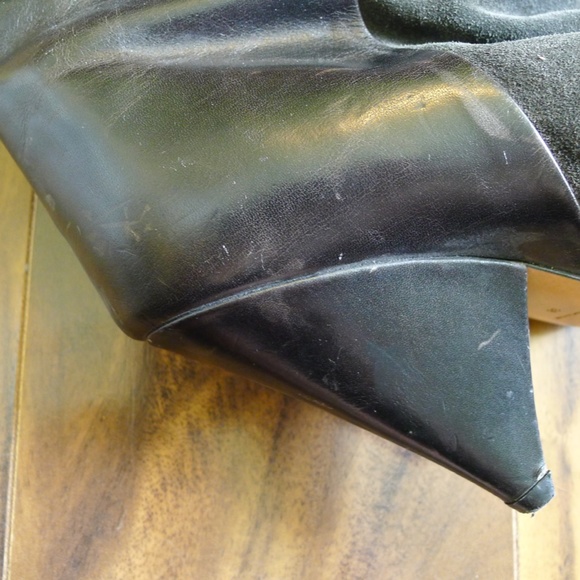 Isabel Marant pour H&M Suede Boots - Picture 4 of 12